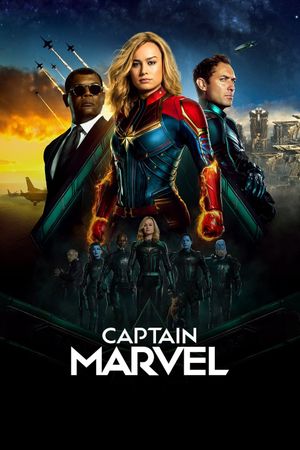 Captain Marvel's poster