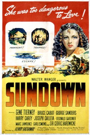 Sundown's poster