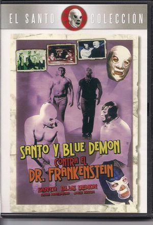 Santo and Blue Demon vs. Dr. Frankenstein's poster