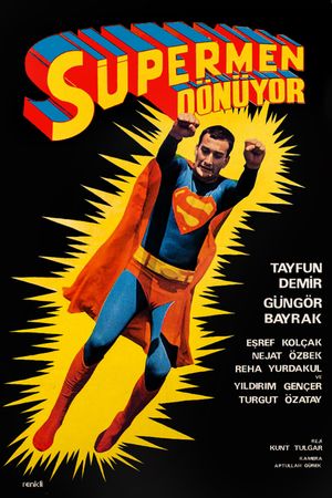 Supermen Dönüyor's poster