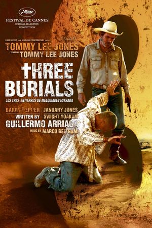 The Three Burials of Melquiades Estrada's poster