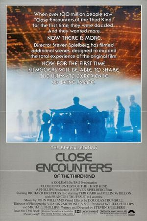 Close Encounters of the Third Kind's poster