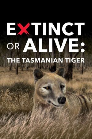 Extinct or Alive: The Tasmanian Tiger's poster