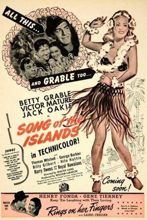 Song of the Islands's poster