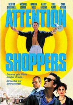 Attention Shoppers's poster