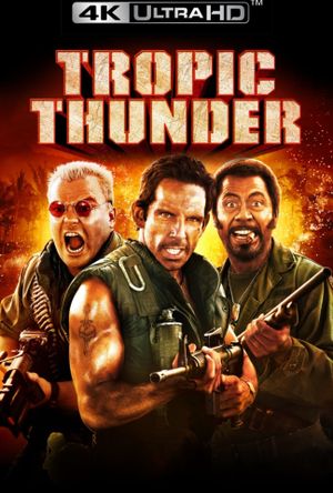 Tropic Thunder's poster