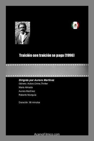 Traición con traición se paga's poster