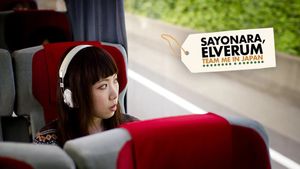 Sayonara, Elverum's poster