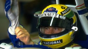 Senna's poster