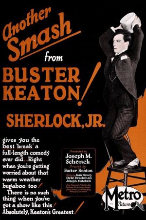 Sherlock Jr.'s poster