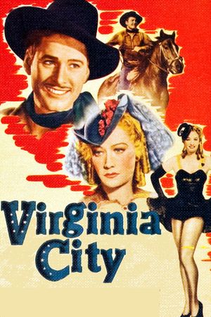Virginia City's poster