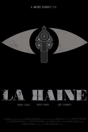 La haine's poster