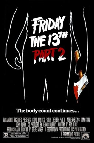 Friday the 13th Part 2's poster