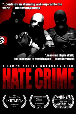 Hate Crime's poster