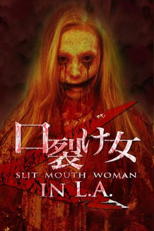 Slit Mouth Woman in LA's poster