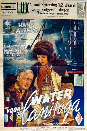 Wasser für Canitoga's poster