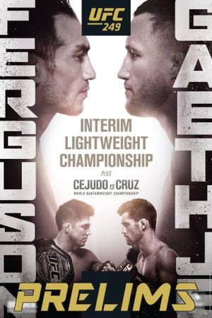 UFC 249: Khabib vs. Ferguson's poster