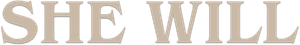 She Will's poster