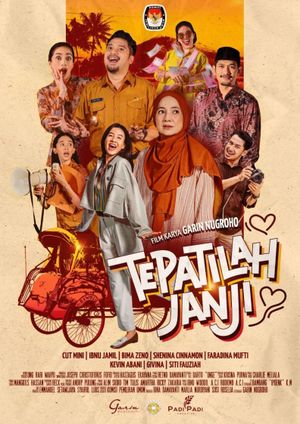 Tepatilah Janji's poster