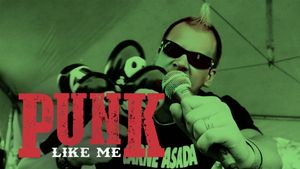 Punk Like Me's poster