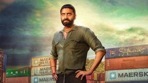 Anaganaga Oka Rowdy's poster