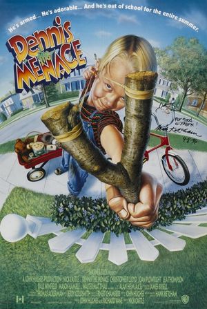 Dennis the Menace's poster