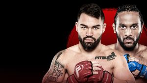 Bellator MMA x RIZIN 2's poster
