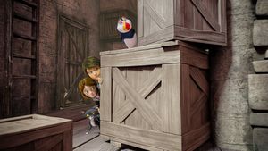 The Swan Princess: Royally Undercover's poster