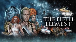 The Fifth Element's poster
