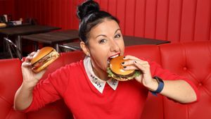 The Junk Food Experiment's poster