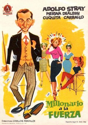 El millonario's poster