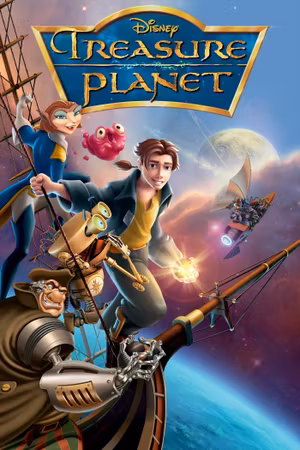 Treasure Planet's poster