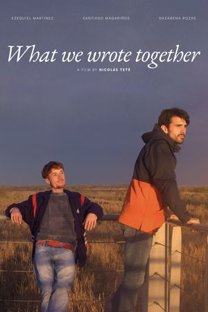 What We Wrote Together's poster