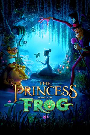 The Princess and the Frog's poster