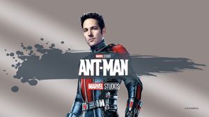Ant-Man's poster