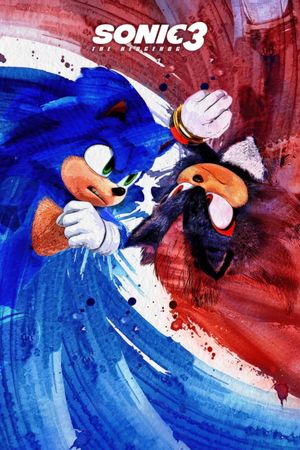 Sonic the Hedgehog 3's poster