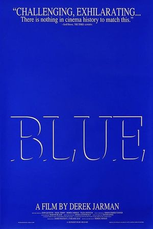 Blue's poster