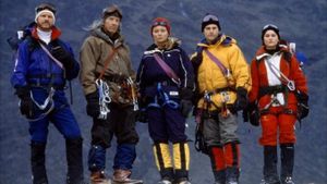 Vertical Limit's poster
