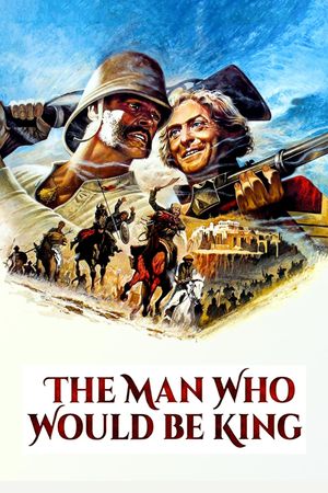 The Man Who Would Be King's poster