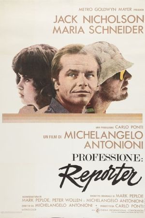 The Passenger's poster