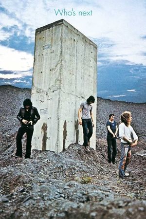 The Who - Who's Next 1971-2023's poster