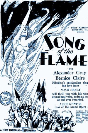The Song of the Flame's poster