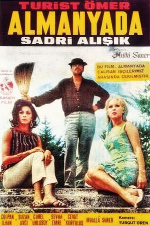Ömer the Tourist in Germany's poster