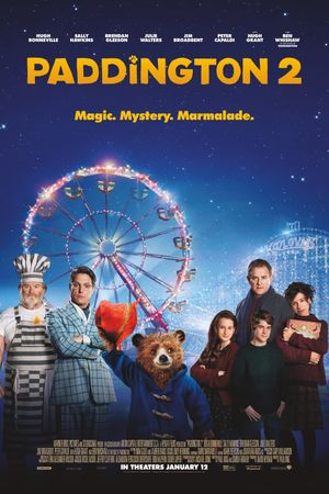 Paddington 2's poster
