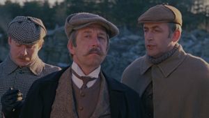 The Adventures of Sherlock Holmes and Dr. Watson: The Hound of the Baskervilles, Part 2's poster