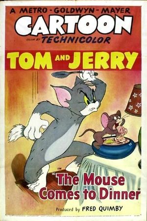 The Mouse Comes to Dinner's poster