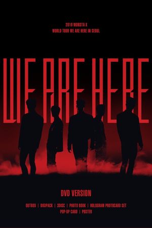 Monsta X World Tour: We Are Here In Seoul's poster