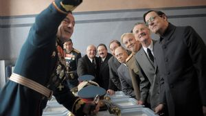 The Death of Stalin's poster