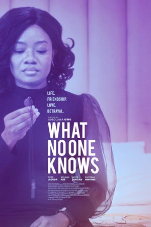 What No One Knows's poster image