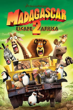 Madagascar: Escape 2 Africa's poster